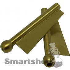 Snuffer tube “Check mark”